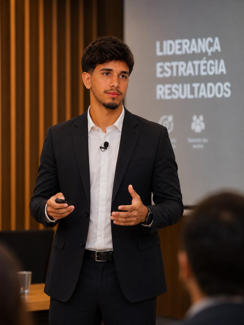 Matheus Cruz, fundador da Agência Conf